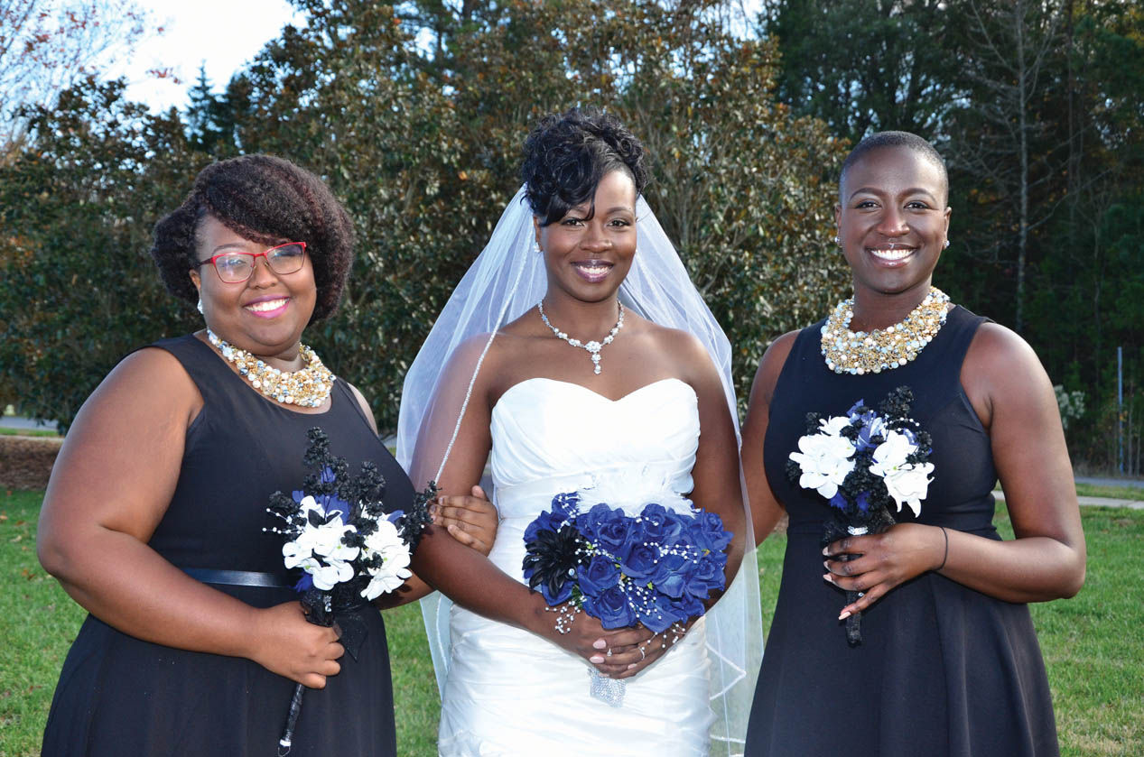 Mix & Match bridesmaids accessories